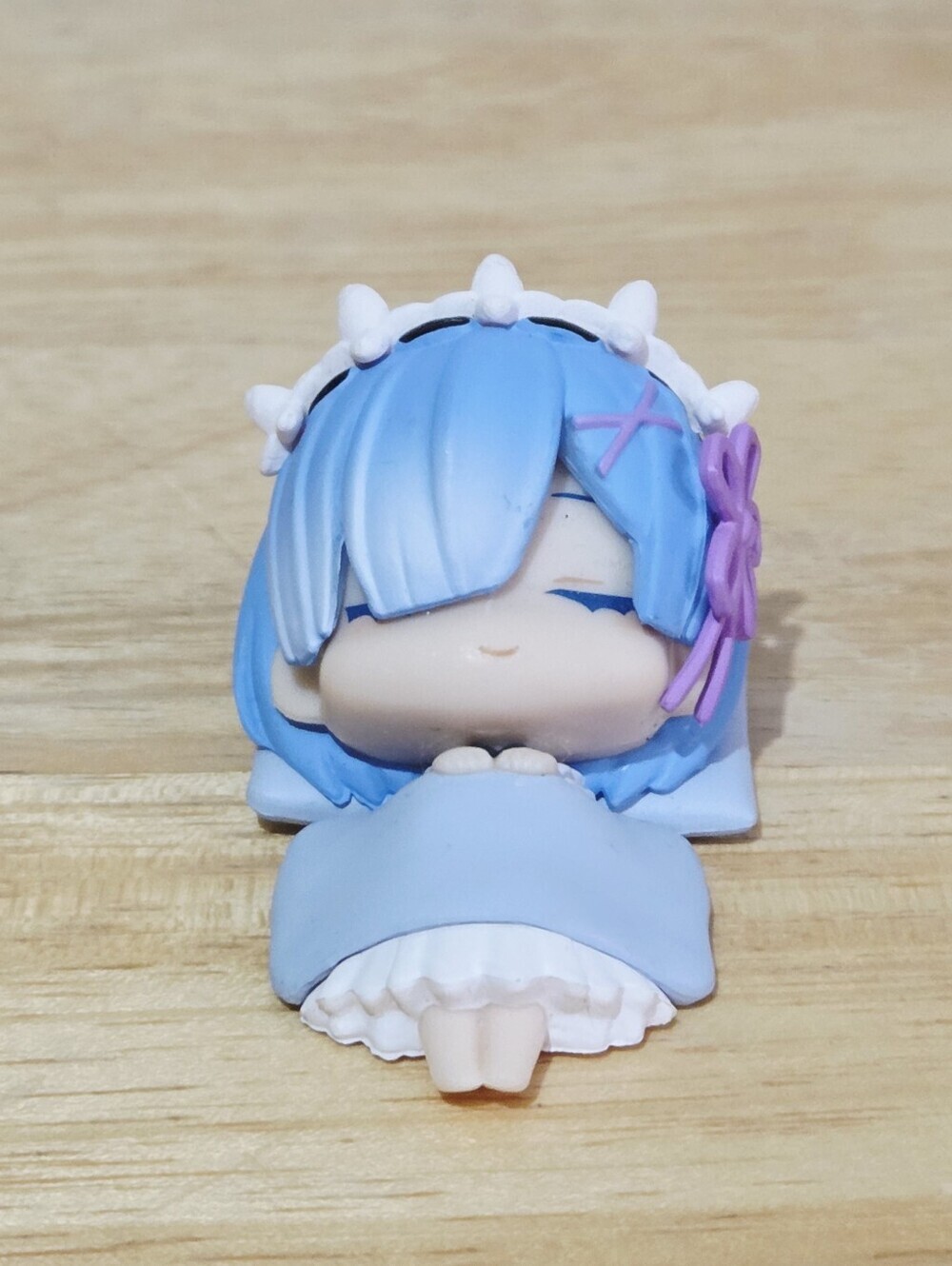 *4 for $30* Re: Zero - Starting Life in Another World - Rem Sleep Chibi Figure